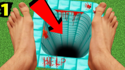 ماینکرفت اما تله مرگبار داریم...