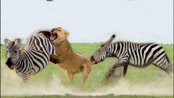 مستند حیات وحش | حمله شیر و کف...