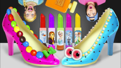 چالش غذایی  خوراکی های رنگا رن...