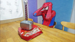 ابرقهرمانان در دنیای واقعی  مر...