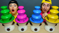 تفریحی و سرگرمی:: فواره شکلاتی...