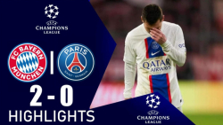 بایرن مونیخ 2 0 پاری سن ژرمن |...