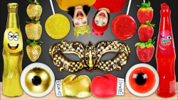 چالش غذایی  غذای زرد در مقابل...