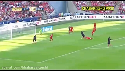 پیروزی لیورپول مقابل بارسا