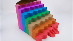 سرگرمی و هنری  ساخت پله های رن...