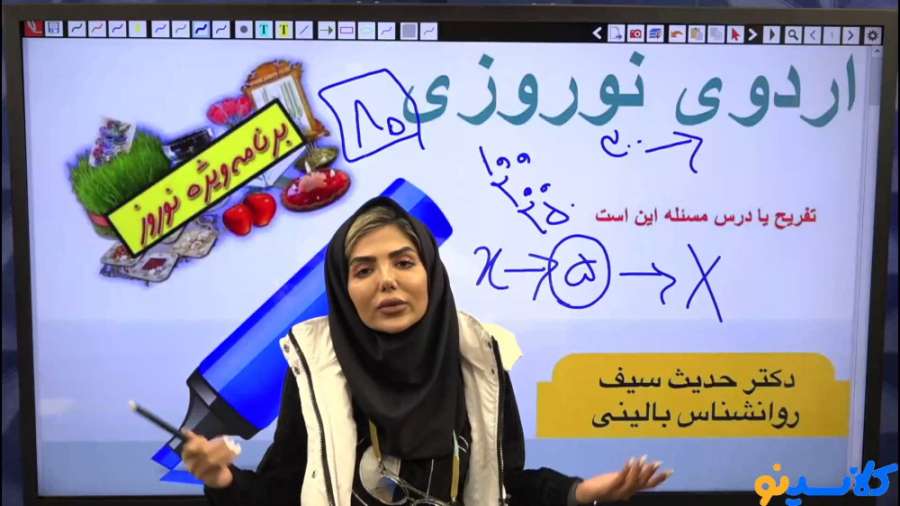 کلاس آنلاین مشاوره و برنامه ری...