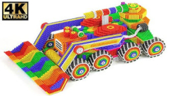 سرگرمی و هنری | ساخت بولدوزر ن...