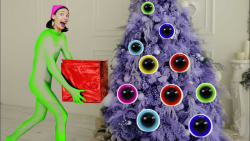 چالش غذایی ::Christmas چالش نم...