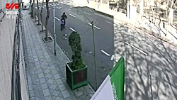 فیلم زورگیری وحشتناک از یک خبرنگار در خیابان بهشت تهران فیلم زورگیری وحشتناک از یک خبرنگار در خیابان بهشت تهران
