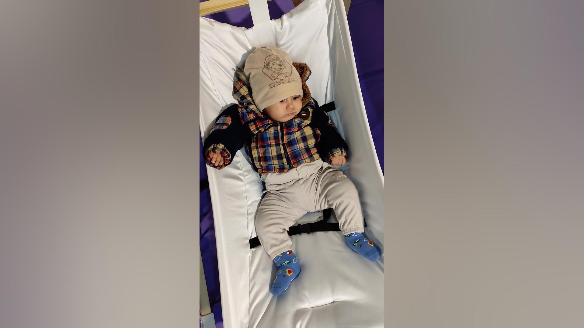 گهواره لاوین پلاس رفع چین و چروک