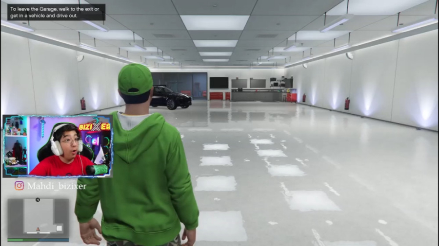 GTA آنلاین (55) | این پارکینگ...