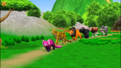 بازی حیوانات وحشی | 21 جانور ا...