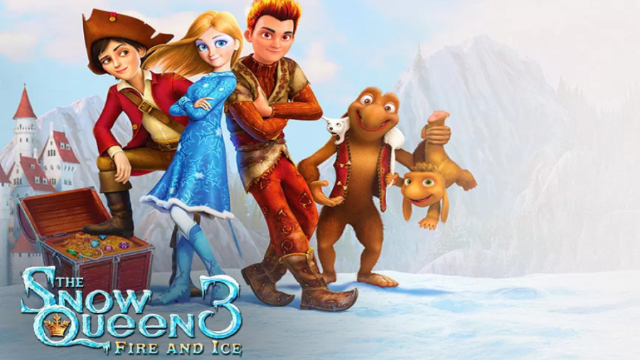 انیمیشن ملکه برفی 3 The Snow Queen 3 2016  دوبله فارسی  1080p زمان5116ثانیه
