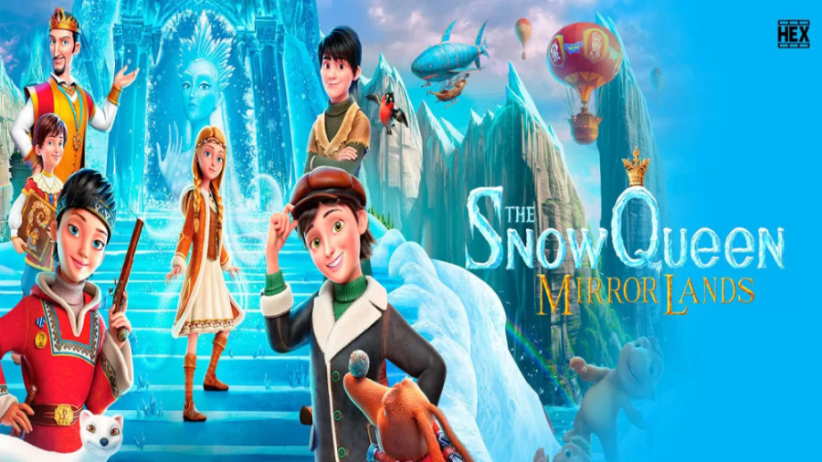 انیمیشن ملکه برفی 4 The Snow Queen 4: Mirrorlands 2018 زمان4908ثانیه