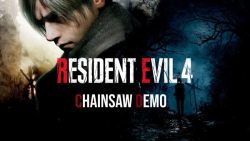 گیم پلی دمو اره برقی بازی رزیدنت ایول ۴ ریمیک - Resident Evil 4 Remake