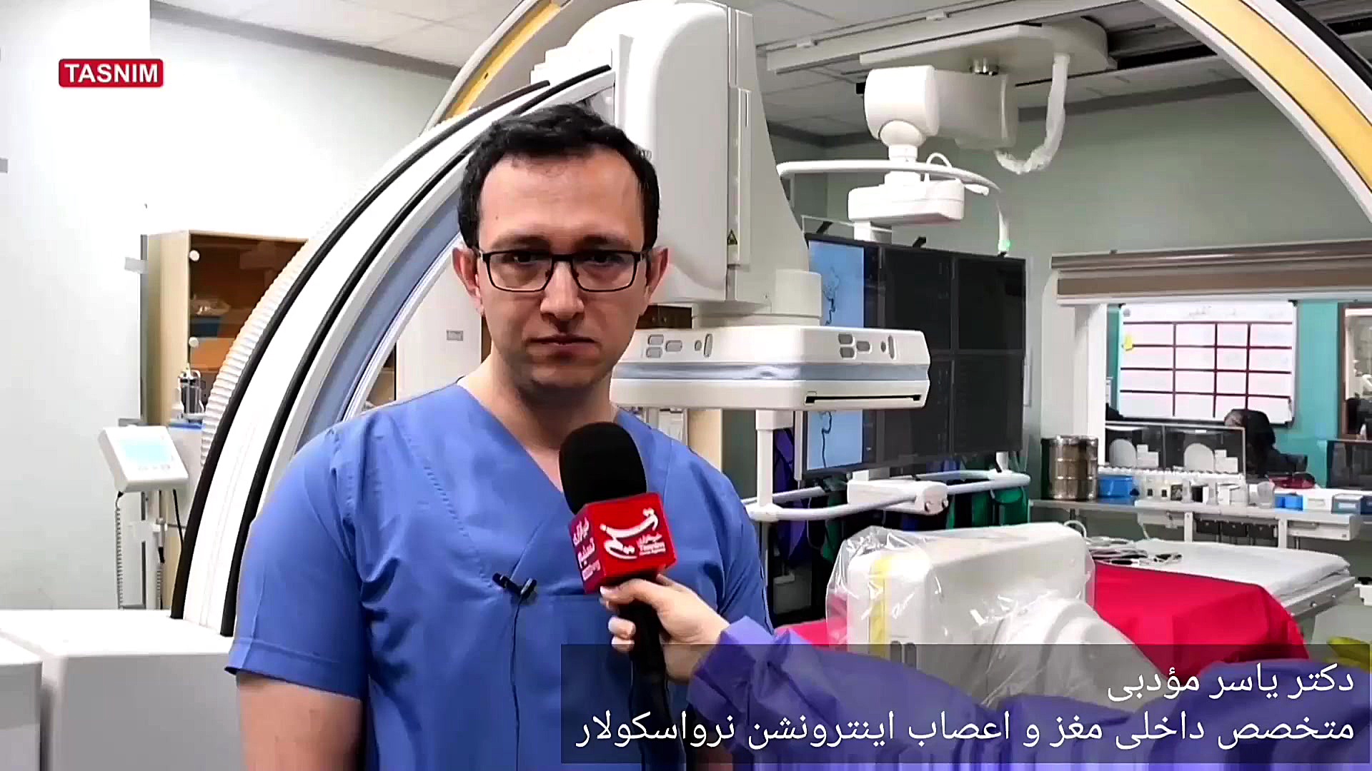 انجام نخستین جراحی آنژیوگرافی مغزی در رشت/ چرا "آنژیوگرافی" مغزی برای پیلینگ شیمیایی