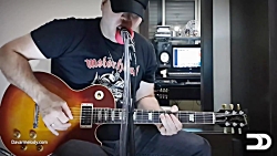 تست افکت گیتار الکتریک دانلوپ...