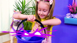 برنامه کودک ساشا  چالش اتاق بن...