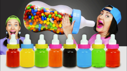 چالش غذایی  چالش خنده دار اسما...