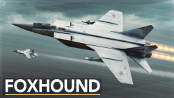 شکاری رهگیر میگ 31 فاکس هاوند؛...