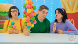 چالش غذایی  چالش خنده دار  بست...