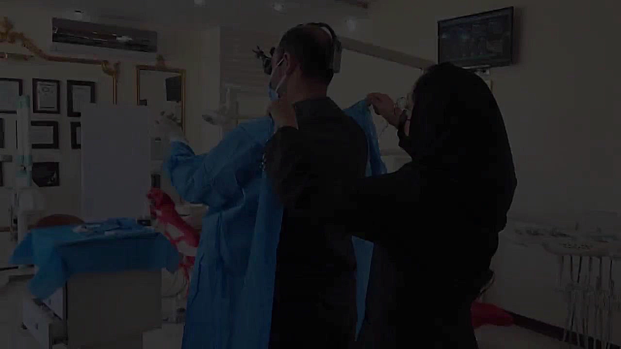 جراحی ایمپلنت ICX دکتر محمد اژدری