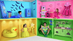 برنامه کودک ساشا  چالش خانه ها...