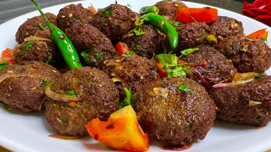 طرز تهیه کباب قلقلی خانگی :: غذاهای خوشمزه و آسان