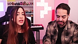 ویدیو سعی کن نخندی با میا وکور...