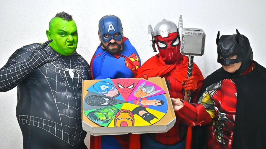 ابرقهرمانان در دنیای واقعی  اب...