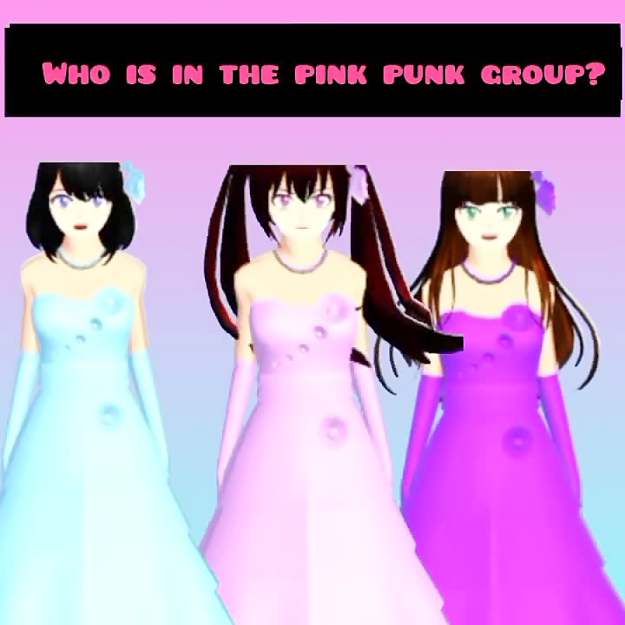 بایست توی گروه پینک پانک کیه/Who is in the pink punk group