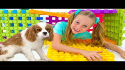 ناستیا و پدر  نستیا و داستان ه...