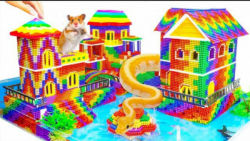 هنر بانوان کودک | توپ های مغنا...