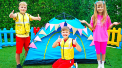 دیانا و روما  چالش دختران در م...