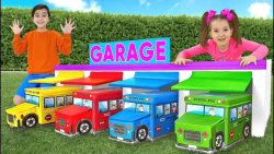 ساشا جدید  اتوبوس های رنگی  سر...