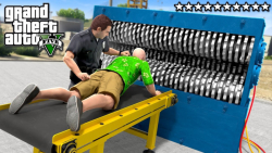 خنده دار ترین لحظات جی تی ای و...