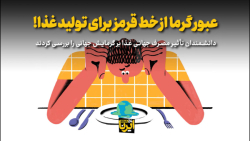 دانشمندان تاثیر مصرف جهانی غذا بر گرمایش جهانی را بررسی کردند دانشمندان تاثیر مصرف جهانی غذا بر گرمایش جهانی را بررسی کردند