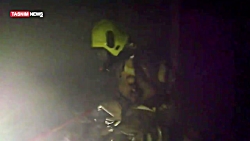 صحنه های تکان دهنده از چهارشنب...