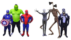 ابرقهرمانان در دنیای واقعی  اب...