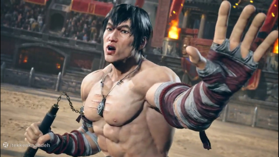 تریلر گیم پلی مارشال لاو تیکن ۸ | Marshall Law Tekken 8 Trailer HD زمان130ثانیه