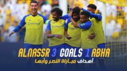 النصر 3 1 ابها | خلاصه بازی |...