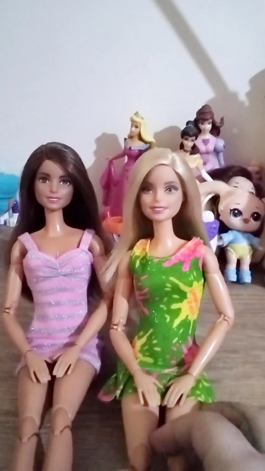 باربی های یوگا ی من