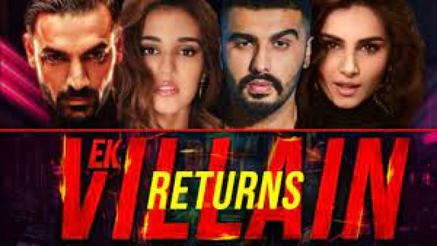 معرفی فیلم بازگشت یک شرور Ek Villain Returns 2022 زمان32ثانیه
