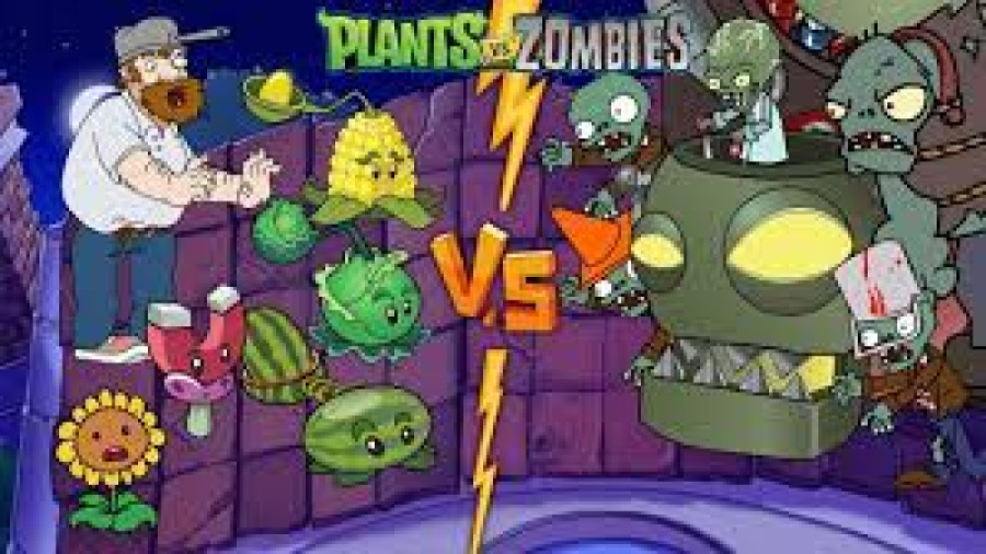plants vs zombies/پارت55/غول مرحله اخر(3) کلینیک دندانپزشکی