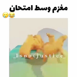 ویدیو ی خنده دار