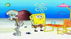 باب اسفنجی رفقای قایق سوار با...