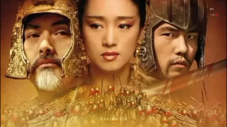 معرفی فیلم رزمی - تاریخی چینی | نفرین گل طلایی زمان74ثانیه