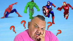 ابرقهرمانان  هالک  مرد عنکبوتی...