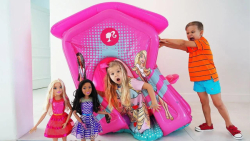 سرگرمی کودک  دیانا و روما  خان...