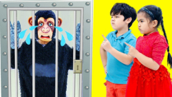 برنامه کودک آنی  بازی با میمون...